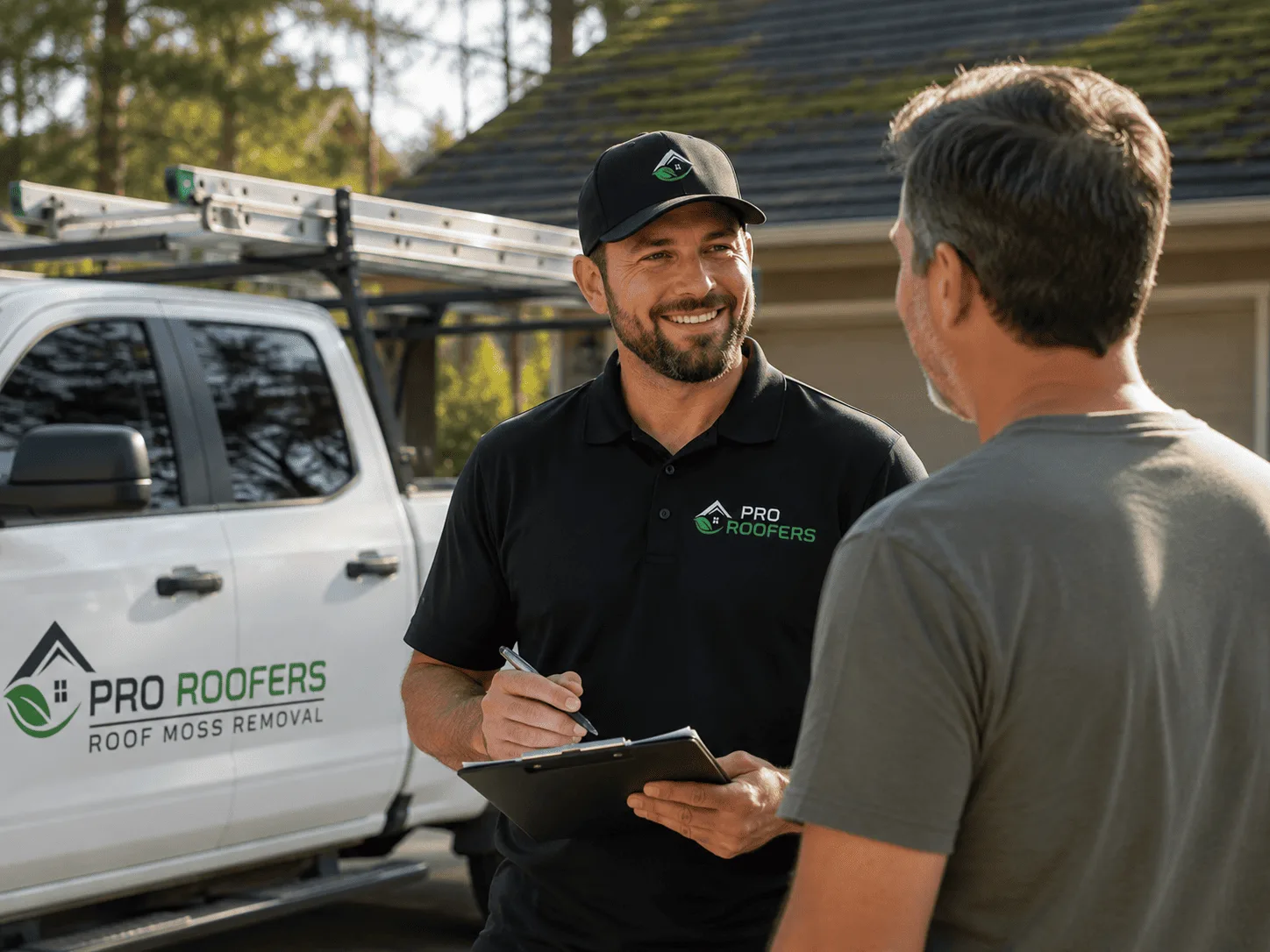 Roof Moss Removal Dunellen, NJ FAQs